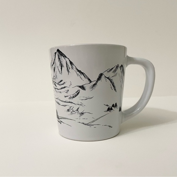 Tim Hortons 2018 Limited Edition Collectible Mug Blue Skiing Coffee Canada - Picture 3 of 15